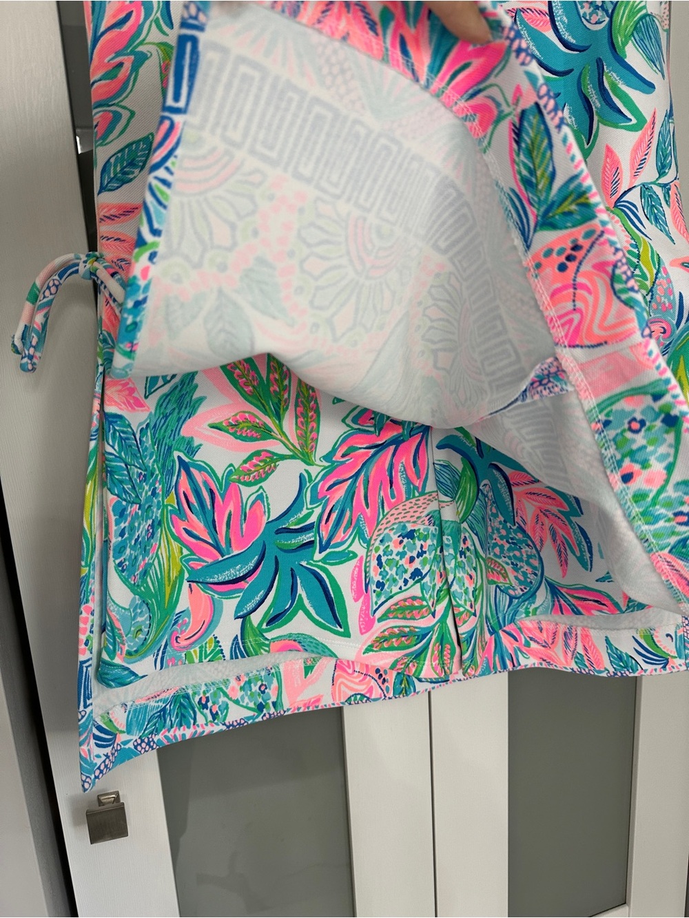 Lilly Pulitzer Sammi Romper Size 4 FLAW - Picture 5 of 5